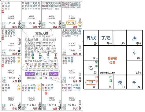 祿存位置|紫微斗數